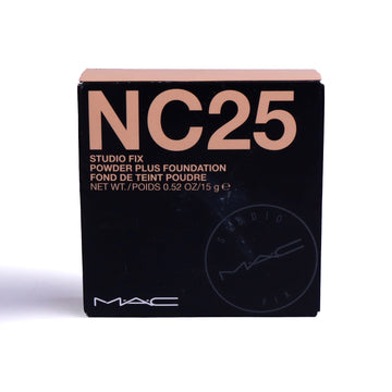 MAC NC25 Studio Fix Powder Plus Foundation